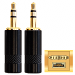 Gilbord 3.5mm male12 επίχρυσο αρσενικό φις